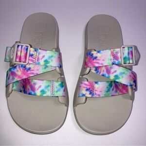 NEW Chaco Women's CHILLOS SLIDES Sandals Shoes Size 8